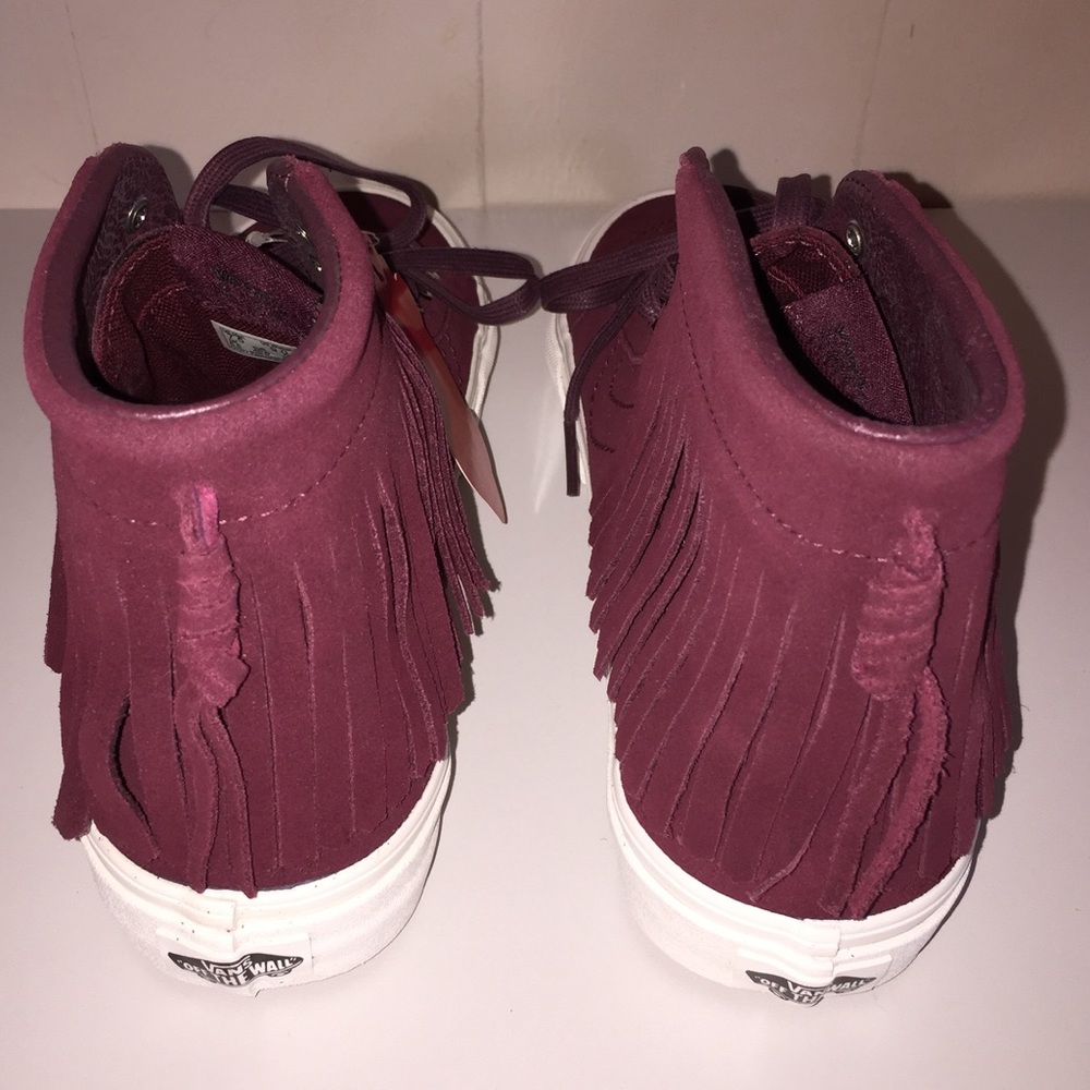 NWT Vans Suede SK-8 Hi Moc Port Royale - Picture 3 of 5