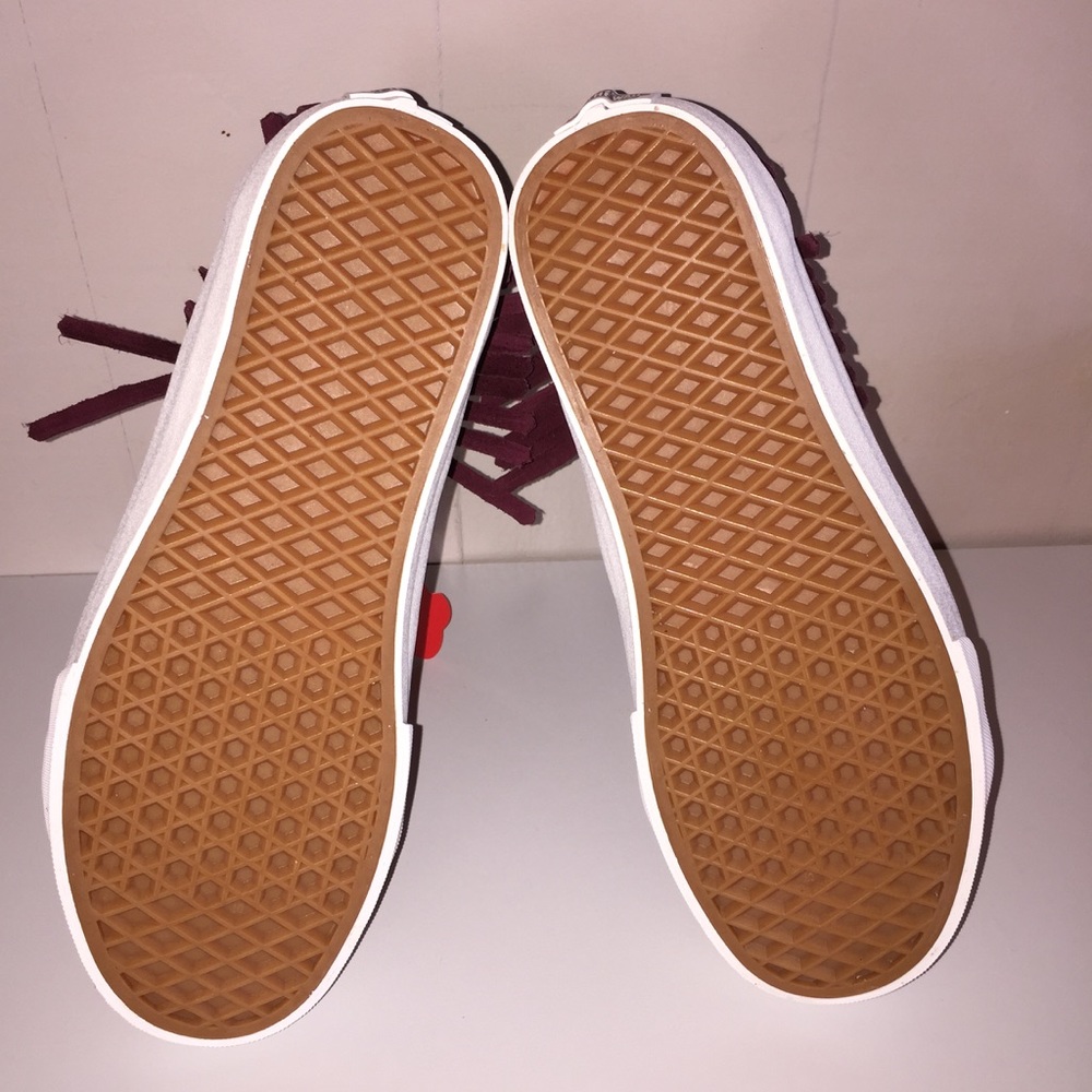 NWT Vans Suede SK-8 Hi Moc Port Royale - Picture 5 of 5