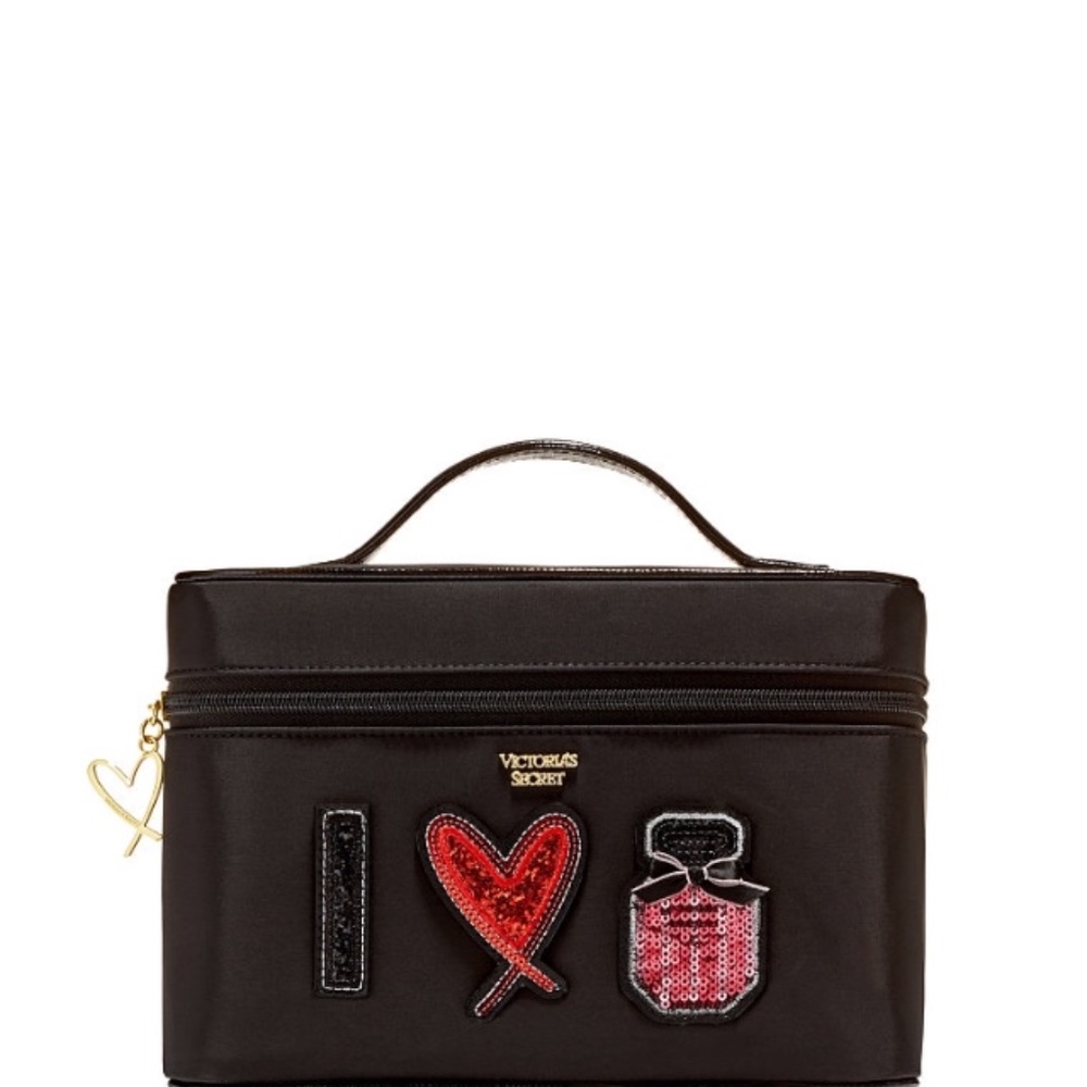 black vanity case NWT