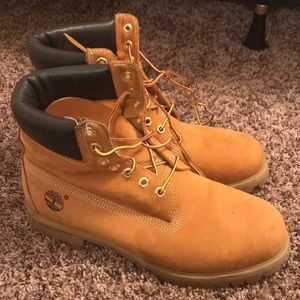 Men’s size 10 Timberlands