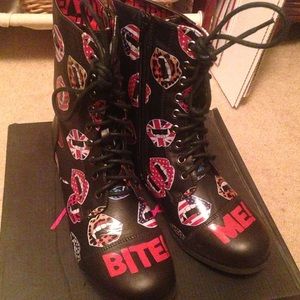Iron Fist Bite Me! Combat Boots