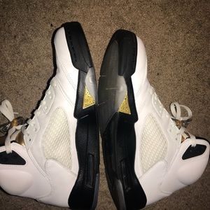 Jordan 5’s metallics