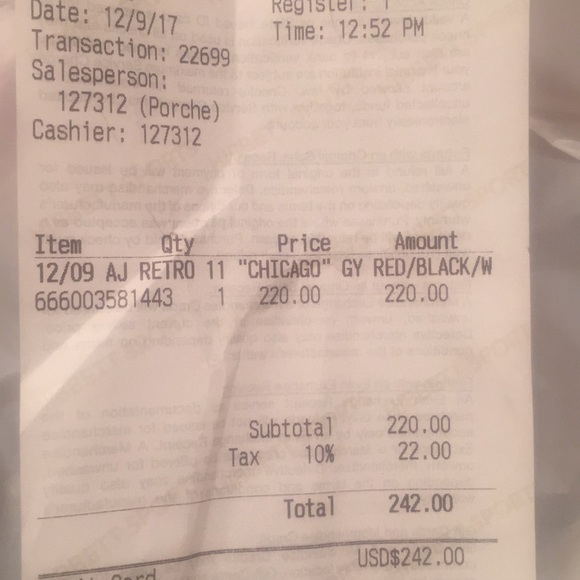 Jordan Retro 11 - Picture 7 of 7