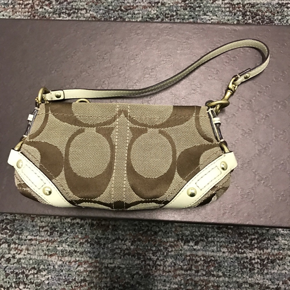 Coach wristlets
