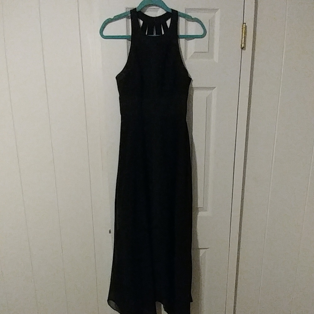 BCBG Generation black long dress