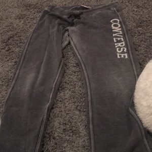 Converse sweatpants