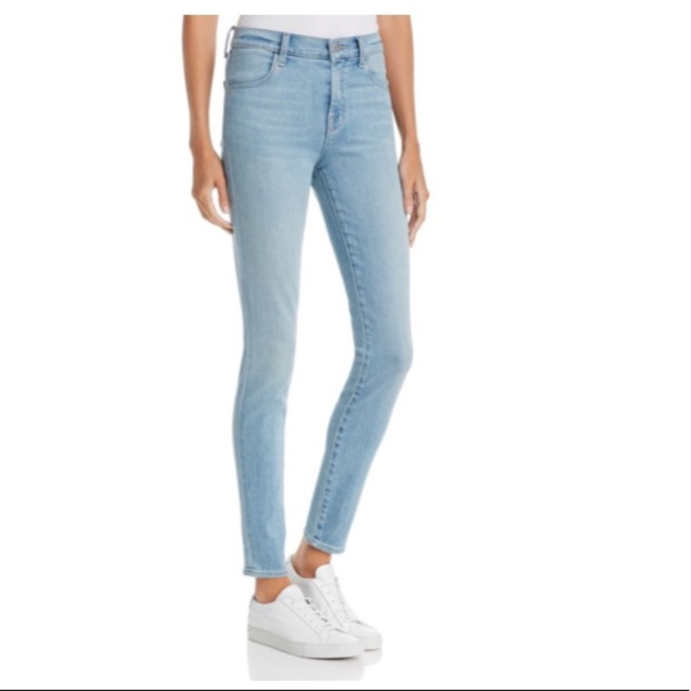 Jbrand high waisted skinny jeans