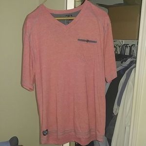 XL Hard Edge V-neck shirt