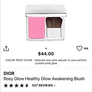 Dior Rosy Glow Blush