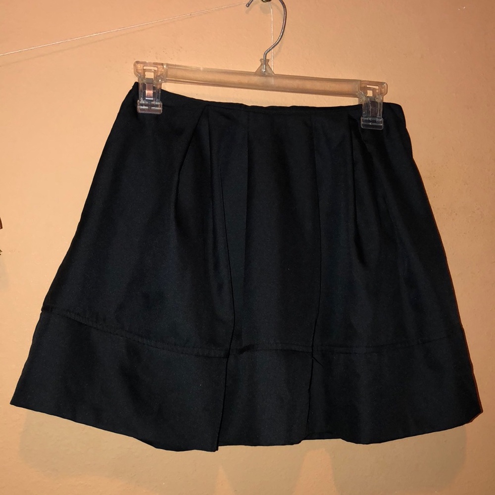 Black Skirt with hidden side pockets!
