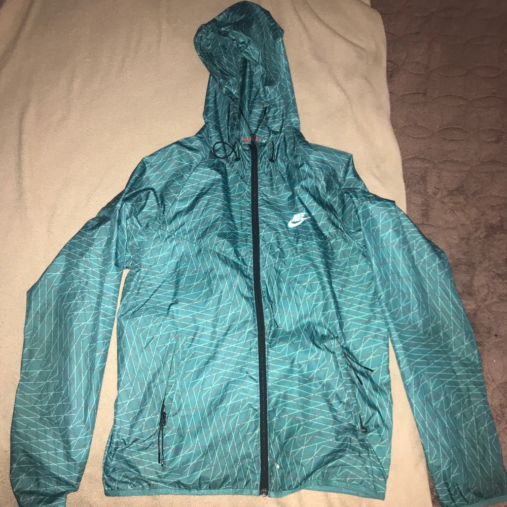 Nike rain jacket