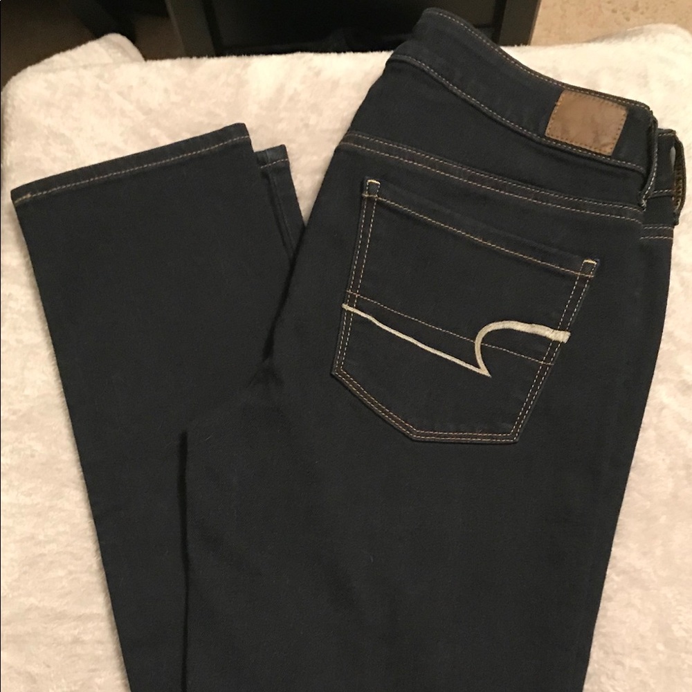 American Eagle Super Stretch Skinny New Sz 4