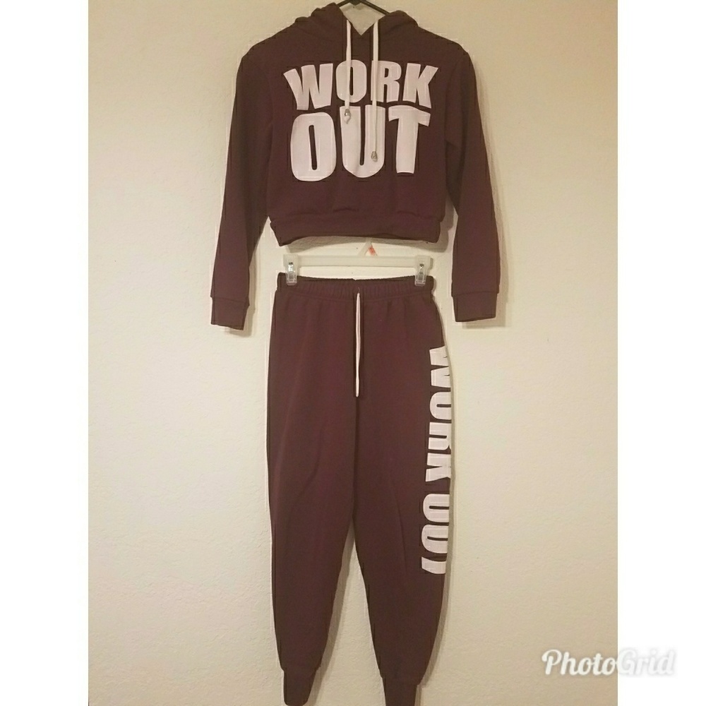 2 Piece Sweatsuit