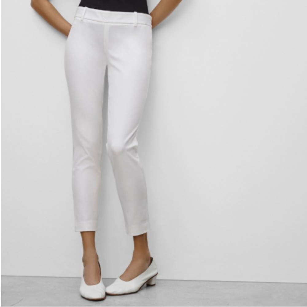 Babaton Elliot Pant, White, 00