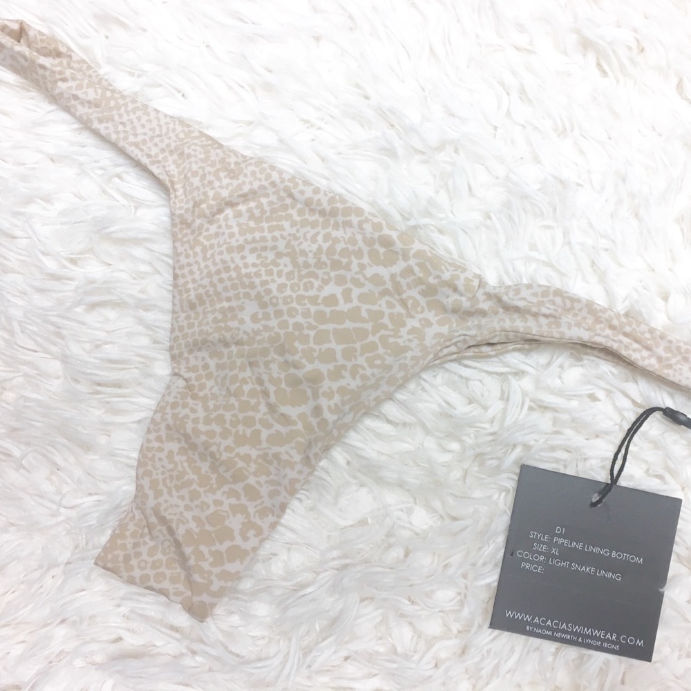 👙ACACIA Swimwear Pipeline Lining Bottom