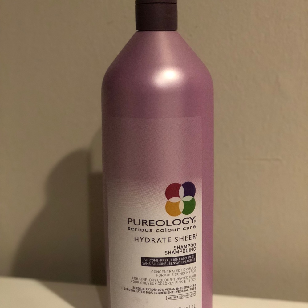 PUREOLOGY Hyrdate Sheer liter shamp&cond Brand new