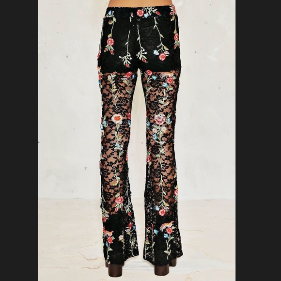 LACE FLARE BELL BOTTOMS 💥 - Picture 3 of 3