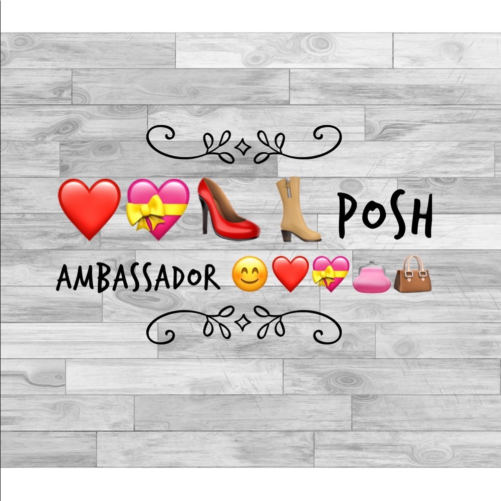 !!! IM A POSH AMBASSADOR 😀😍😘😊!!!