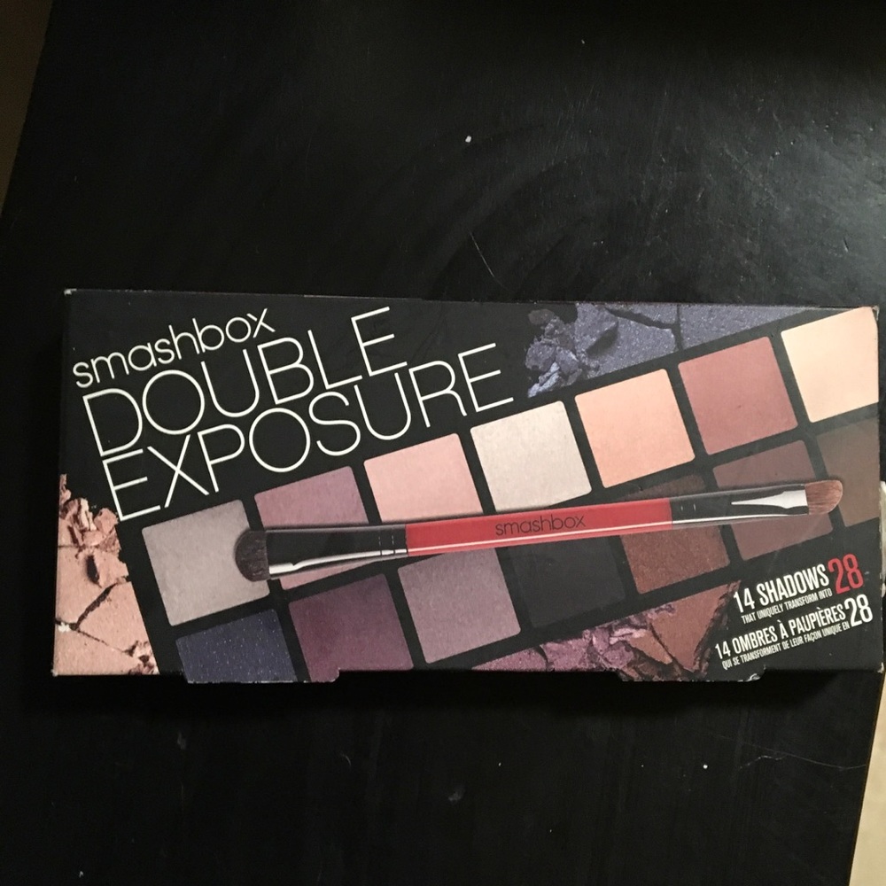 Smashbox Double Exposure Eyeshadow Palette