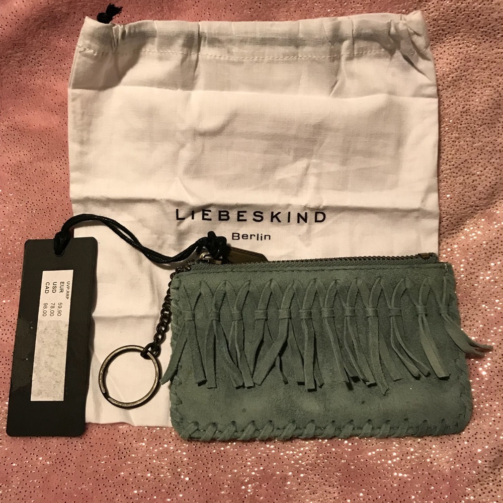 Liebeskind Ring Coin Wallet ☁️