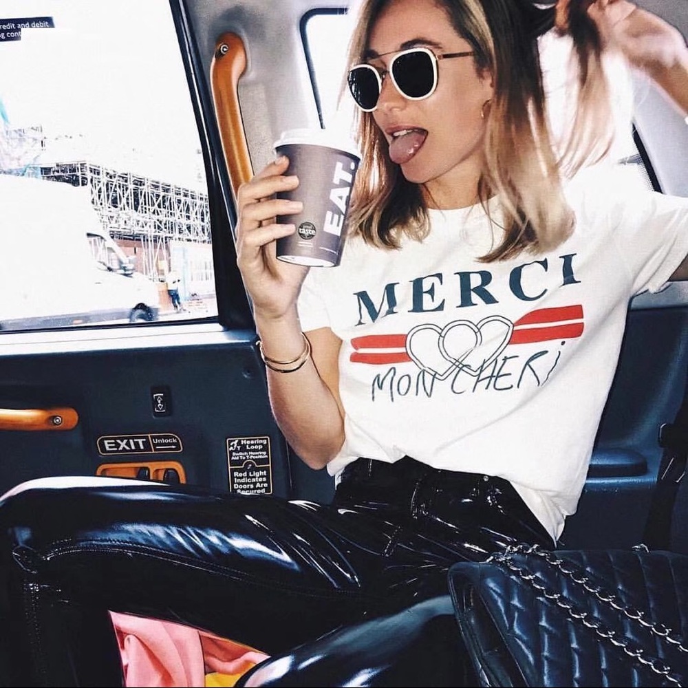 🌿50% OFF 🌿Fashion Merci Tee 🐾
