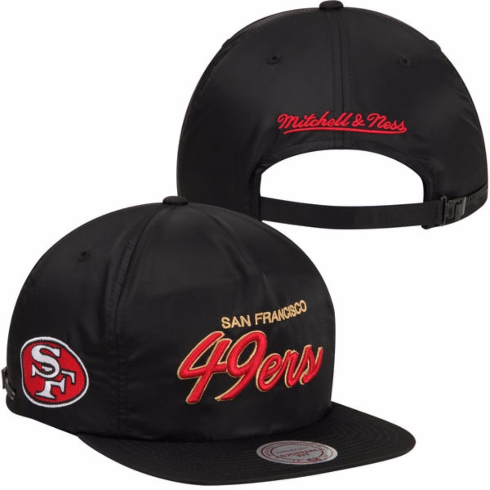 Mitchell & Ness San Francisco 49ers Zipback Hat