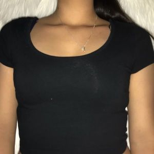 🖤 black crop top 🖤