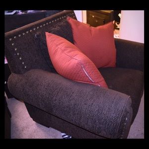 Nice king couch stuffed with goose feathers!!!