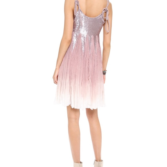 Free People washed lilac dreamy sequined dress - Picture 7 of 8