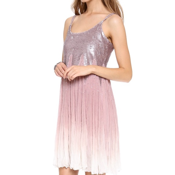 Free People washed lilac dreamy sequined dress - Picture 8 of 8