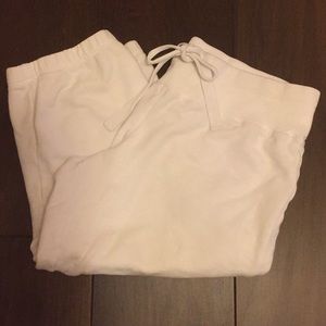 Old navy cropped sweats