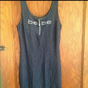 Bebe Logo  Dress