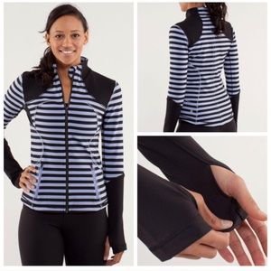 Lululemon Forme Striped Jacket