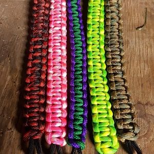 Custom Paracord Survival bracelets