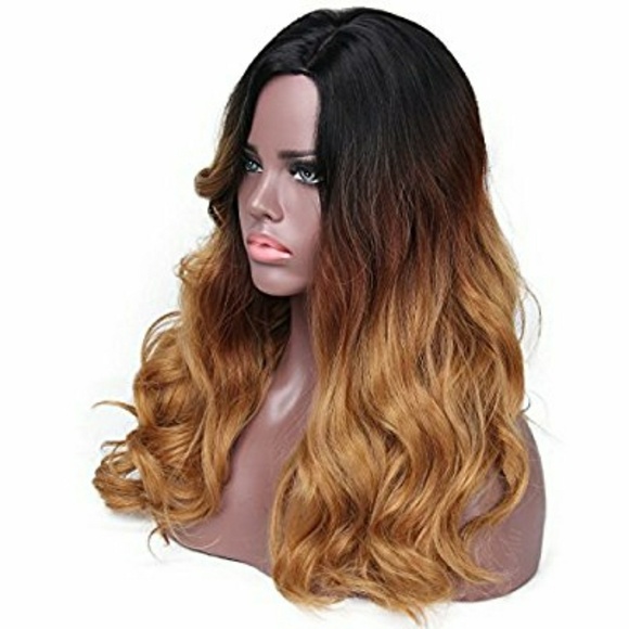 Ombre Beauty Full Wig main image 5