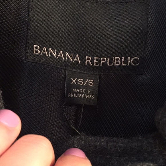 Banana Republic Melton Wool Cape - Picture 2 of 4