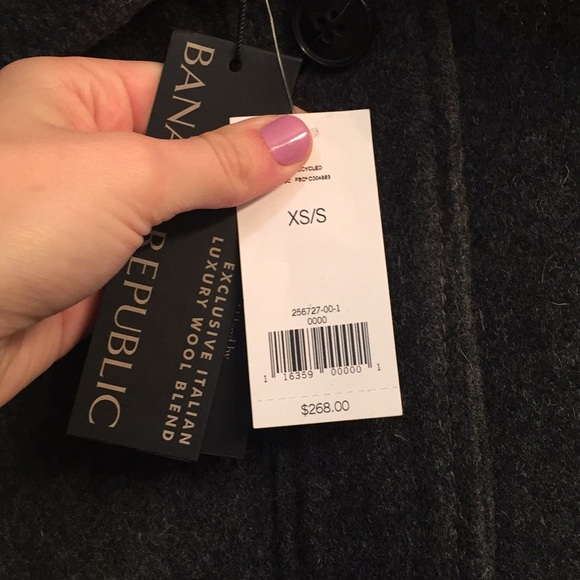 Banana Republic Melton Wool Cape - Picture 3 of 4