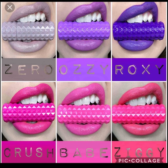 KatVonD❣️RockCandy❣️Mini StuddedKiss Lipsticks NEW - Picture 5 of 7