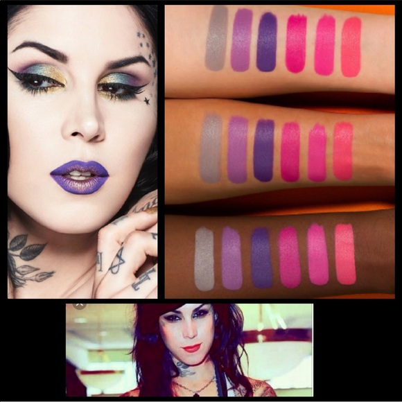 KatVonD❣️RockCandy❣️Mini StuddedKiss Lipsticks NEW - Picture 7 of 7