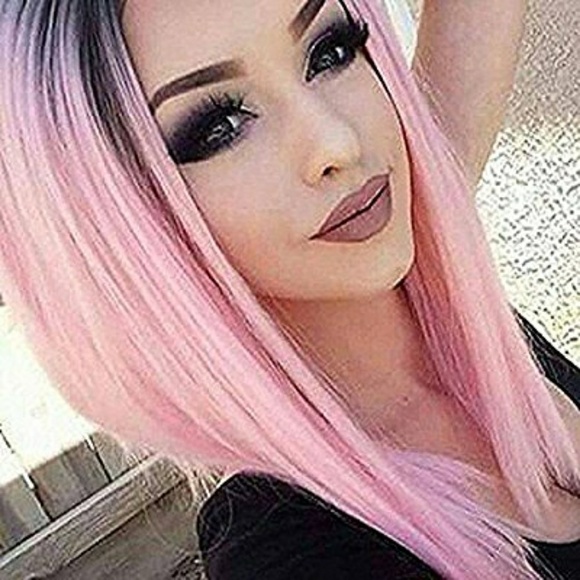 Ombre Pink Beauty Wig
