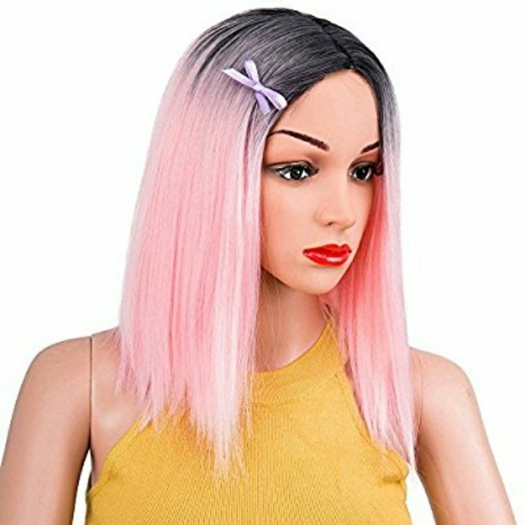 Ombre Pink Beauty Wig main image 7