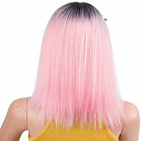 Ombre Pink Beauty Wig main image 6