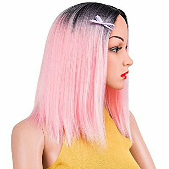 Ombre Pink Beauty Wig main image 4