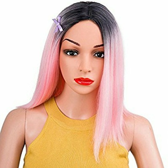 Ombre Pink Beauty Wig