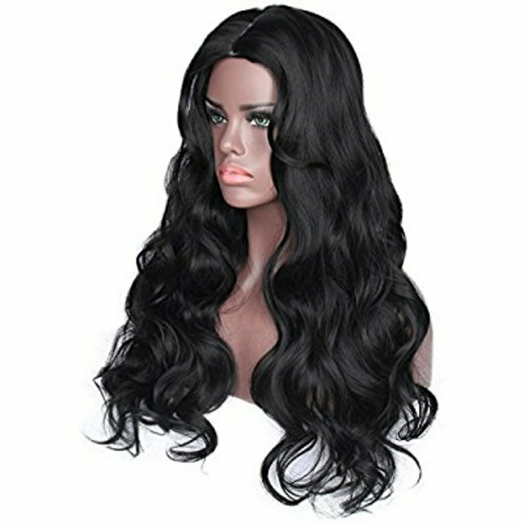 Wavy Beauty Human Hair Wig 22-24 inches