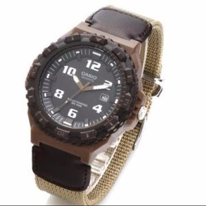 CASIO SOLAR POWERED DATE WATCH