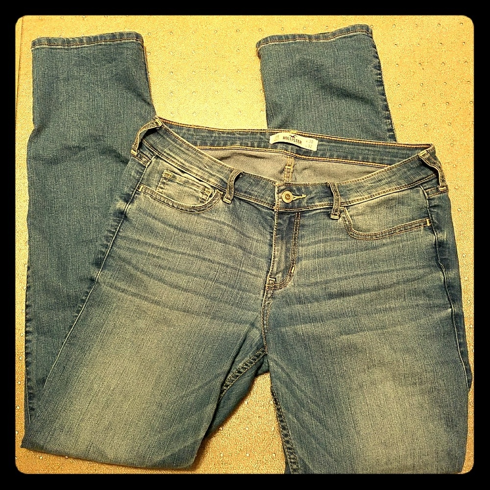 Hollister 11r w30 l32 skinny leg jeans