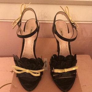Brand New Miu Miu Bow Pumps in Box