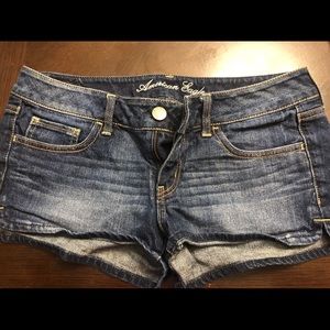 American Eagle Stretch Denim Shorts
