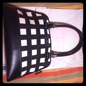 Checkered Kate Spade Bag